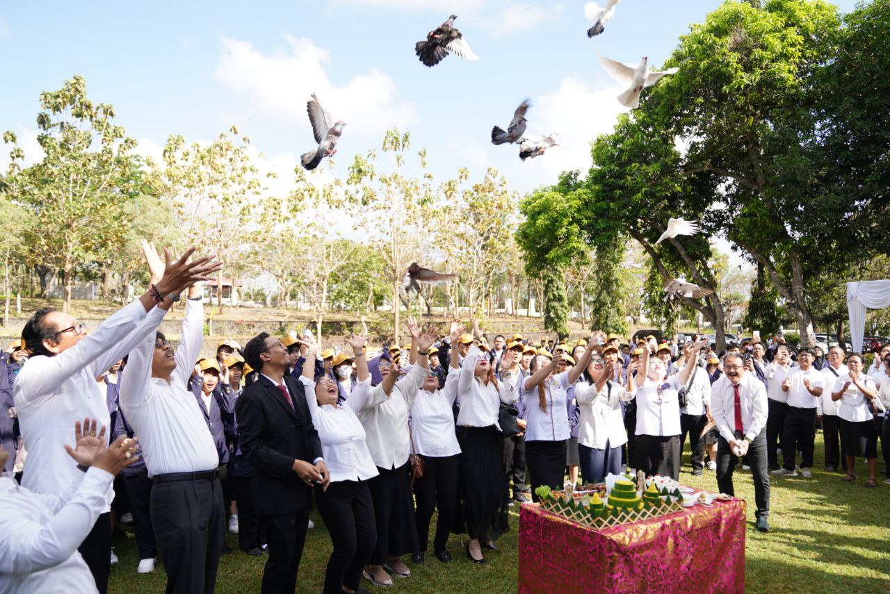 Fakultas Pertanian Unud Rayakan HUT Ke-58 dan BK Ke-47, Dukung PTNBH Unud Inisiasi Agriculture Hospital
